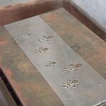 Stencil - Franske liljer