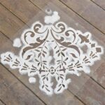 Stencil - Filigran motiv 7