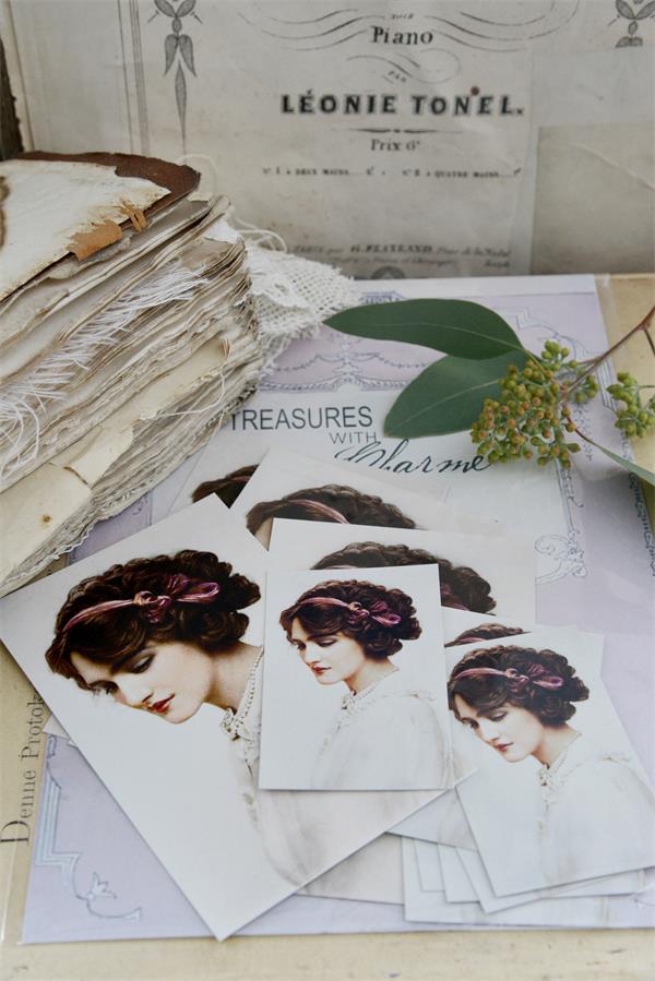 Smukke motiver - yndig pige