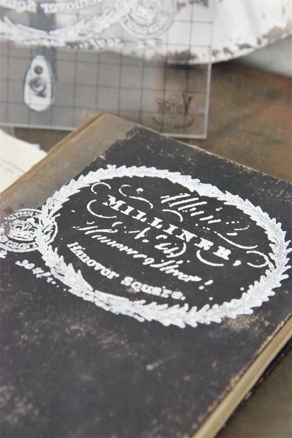 Stempel - Tekst Milliner
