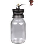 Kaffekværn m. ekstra låg