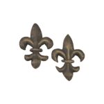 Lilje - Ornament - Dark vintage