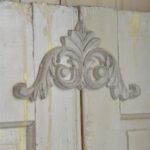 Træ ornament - 16 x 8 cm