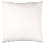 Monteringspude m. andefjer og dun - 850 g - 60x60 cm