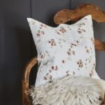 Quiltet pudebetræk - Vintage blooming