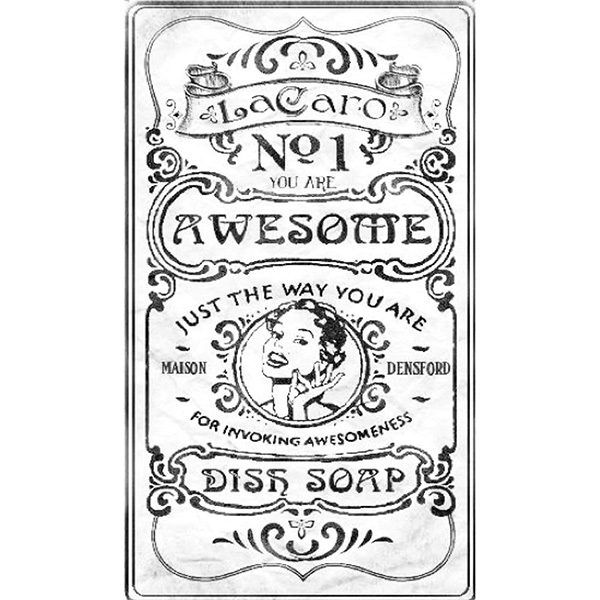 Transferark - Lacaro - Grå