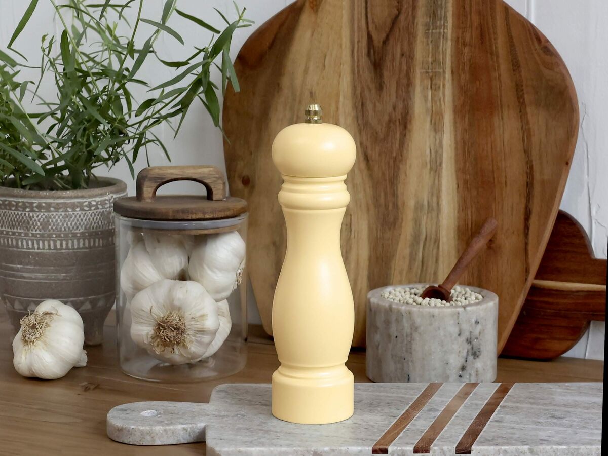 Salt/Peberkværn - Honning