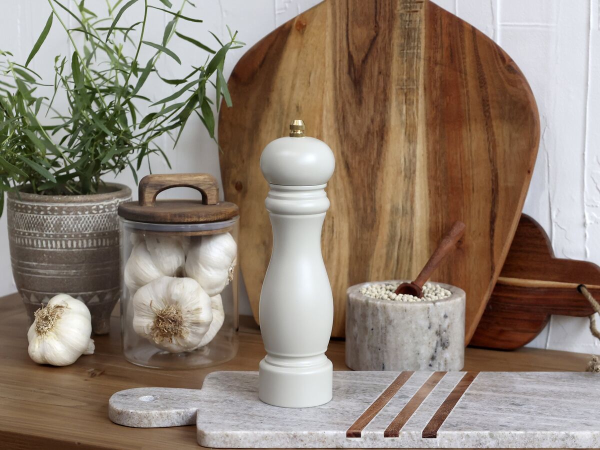 Salt/Peberkværn - Latte