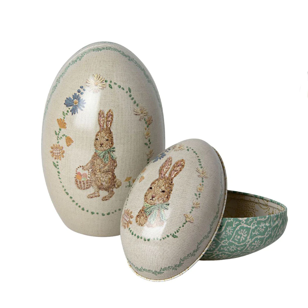 Maileg Påskeæg sæt - Metal - Grøn