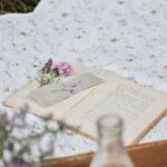 Femme-Facon-SS238722 Quilt m. vilde blomster