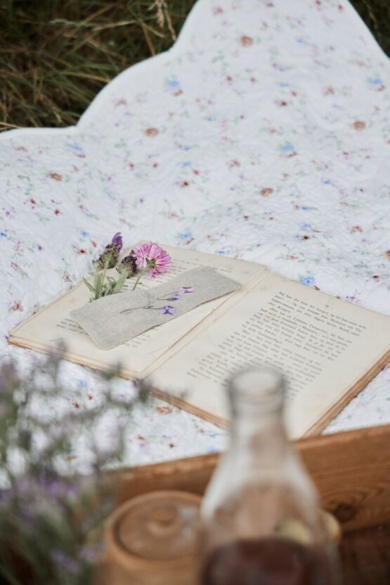 Femme-Facon-SS238722 Quilt m. vilde blomster