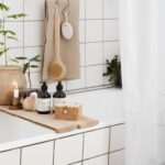 Håndklædestang - Hvid