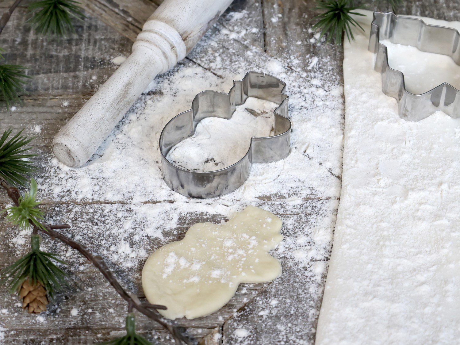 Udstiksform - Snemand