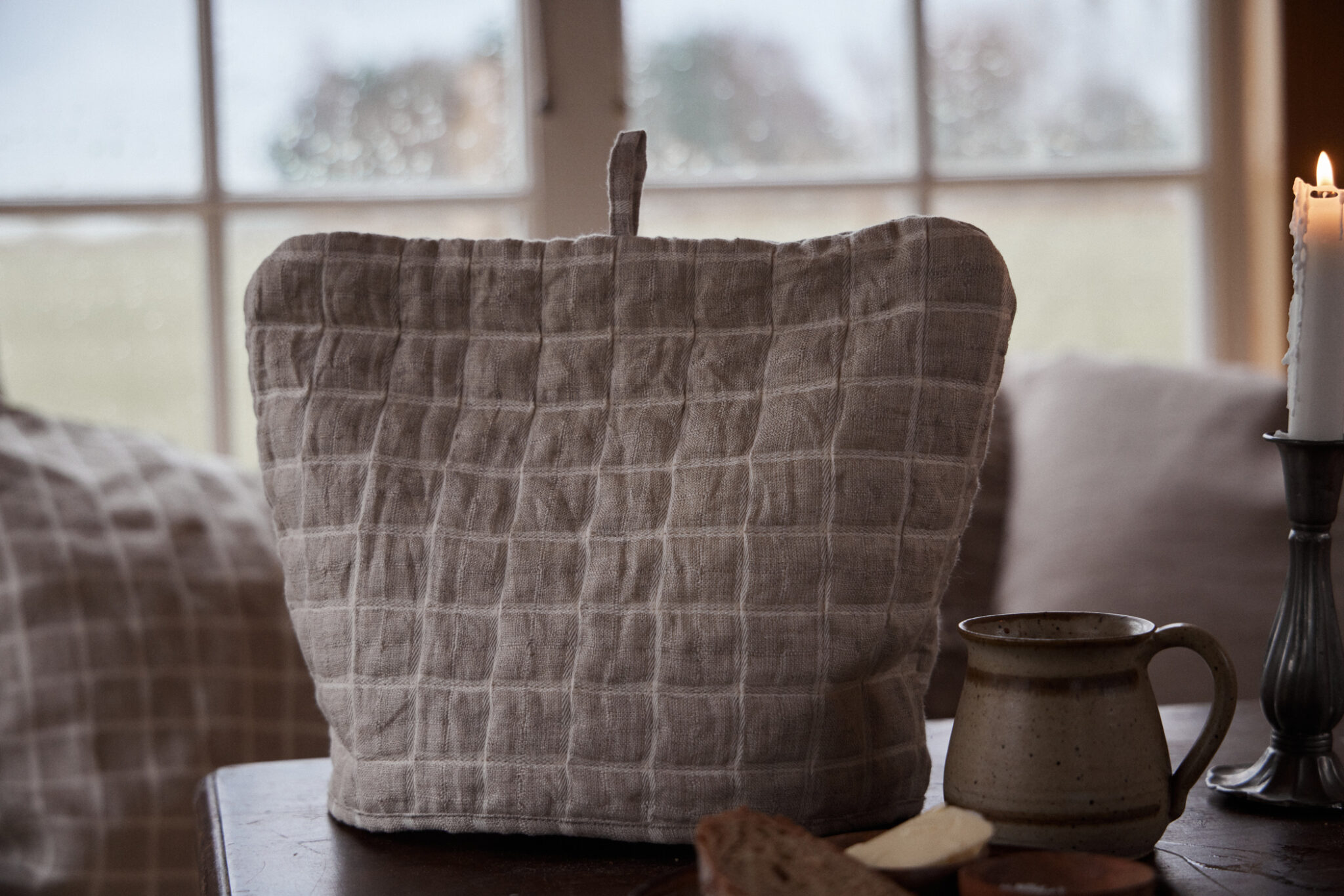 Tehætte - Calming check