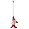 Maileg Metalophæng Nisse - Trompet