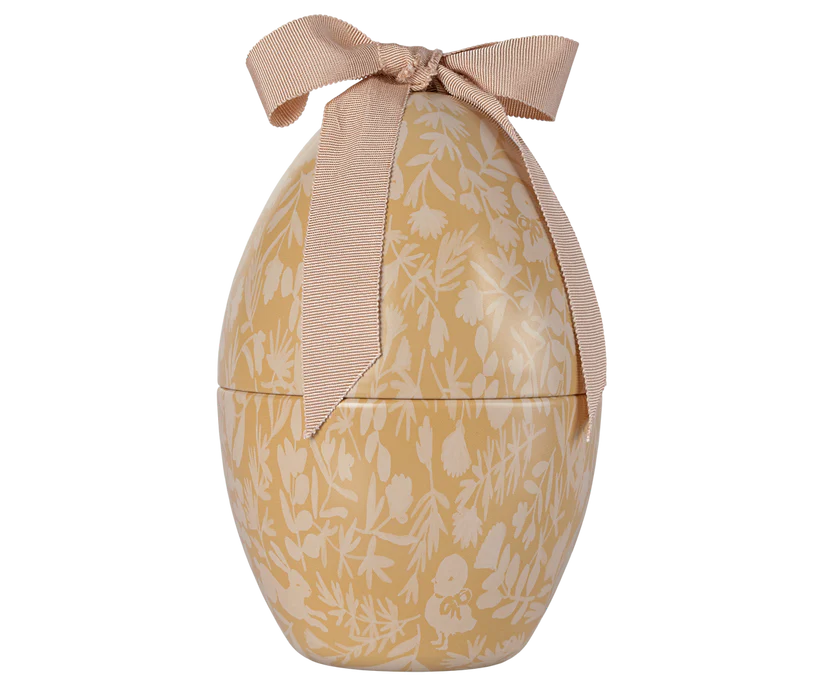 Maileg Påskeæg - Lys gul