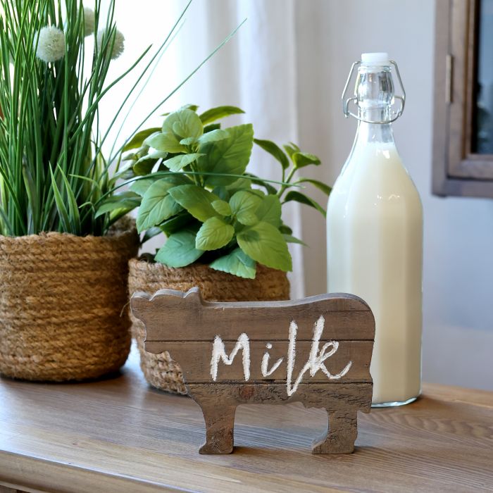 Ko i træ - Milk
