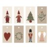 Til & fra kort - 8 forskellige - My Nostalgic Christmas