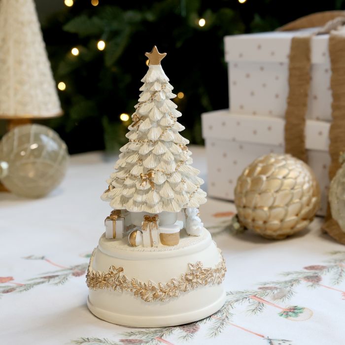 Noël Spilledåse m. juletræ