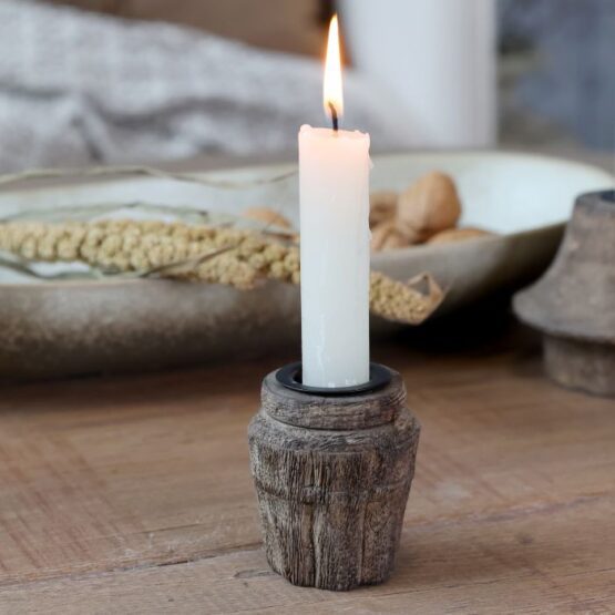 Lysestage - H.6,5 cm