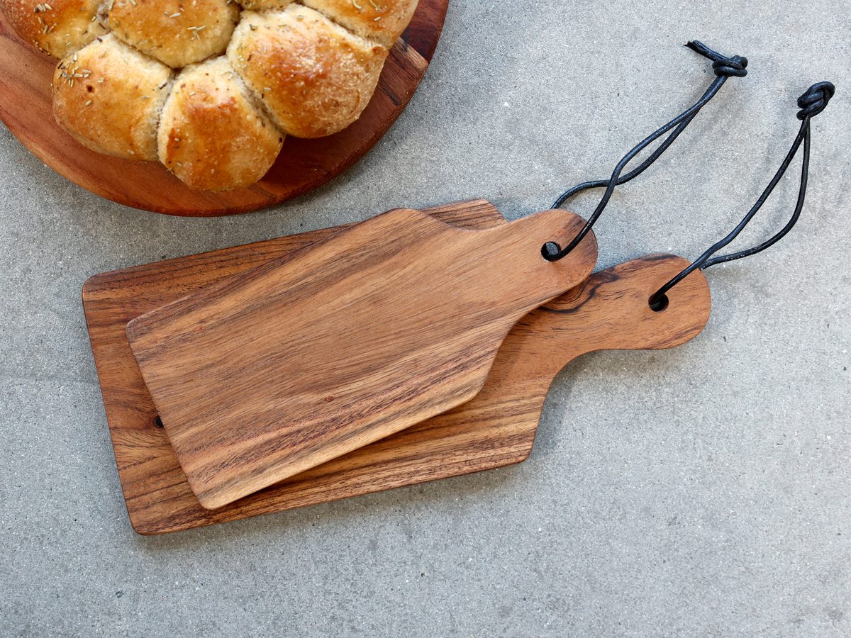 Laon Tapasbræt - Akacietræ - L.22 cm