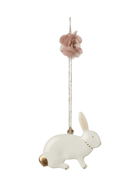 Maileg Metal ophæng - Hare - Siddende