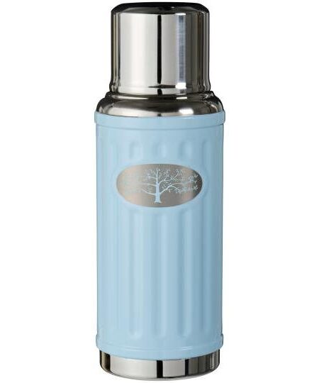 Termoflaske - Lyseblå - 500 ml